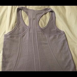 Lulu light lavender tank